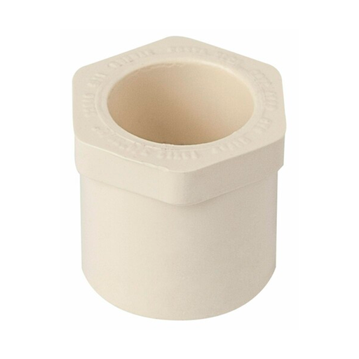 [53659] Reductor pvc 1"x3/4" sin rosca inyectado