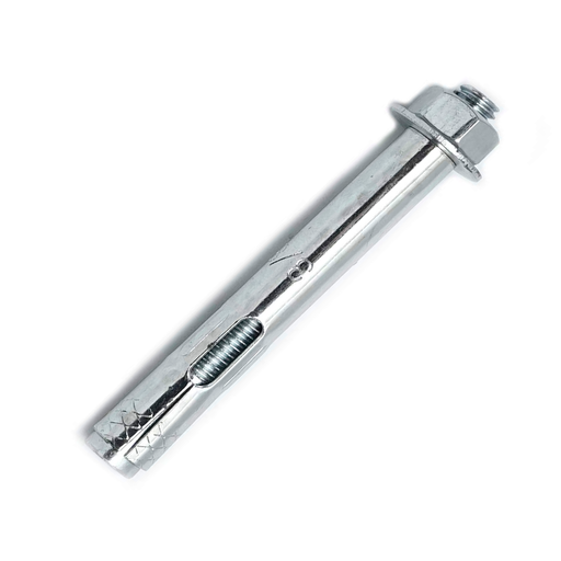 [142211] Taco de metal con perno 3/8x4" strong