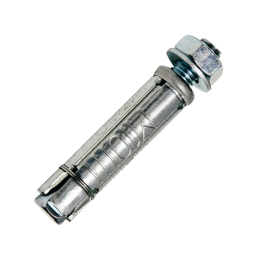 [142203] Taco de metal con perno m12x100mm strong expansivo