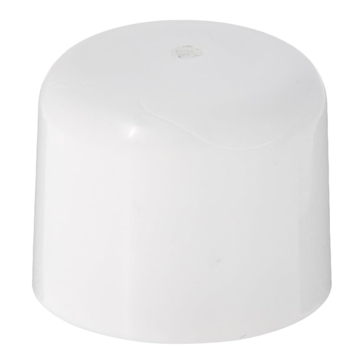 [53668] Tapon pvc 1" hembra sin rosca inyectable