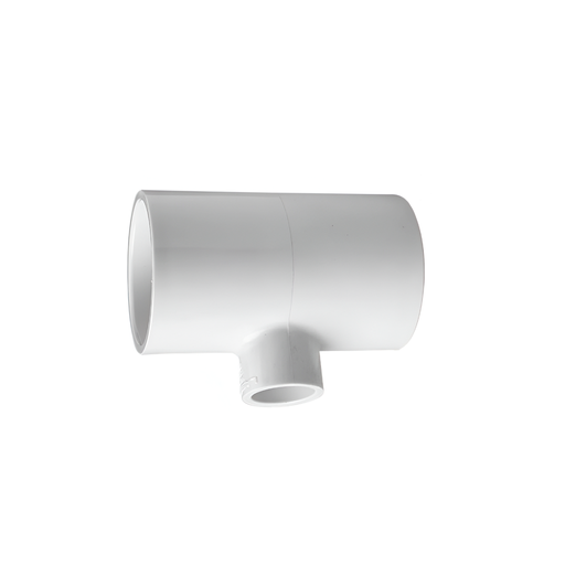 [87602] Tee pvc 1.1/2"x1.1/2" sin rosca inyectable