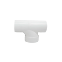 Tee pvc 3" para drenaje sin rosca inyectado