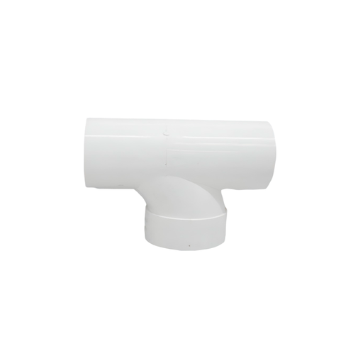 [53693] Tee pvc 4" para drenaje sin rosca inyectable 2006110