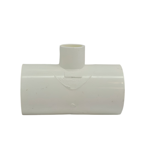 [53686] Tee pvc s40 1.1/2"x1/2" sin rosca inyectable