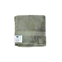 Toalla para baño algodon 27"x54" gris