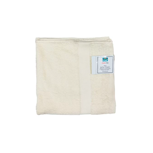 [131069] Toalla para baño algodon 27"x54" vainilla