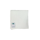 Toalla para baño rectangular 27"x50" blanco