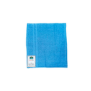 Toalla para cara rectangular 13"x13" azul