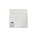 Toalla para cara rectangular 13"x13" blanco
