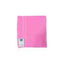 Toalla para cara rectangular 13"x13" fusia
