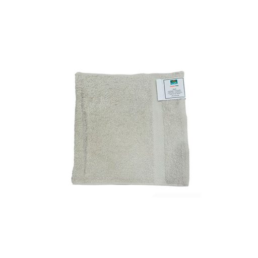 [131063] Toalla para mano algodon 16"x28" gris claro