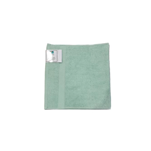 [131061] Toalla para mano algodon 16"x28" menta