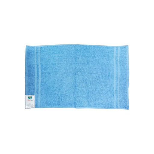 [131830] Toalla para mano rectangular 16"x28" azul