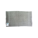 Toalla para mano rectangular 16"x28" gris