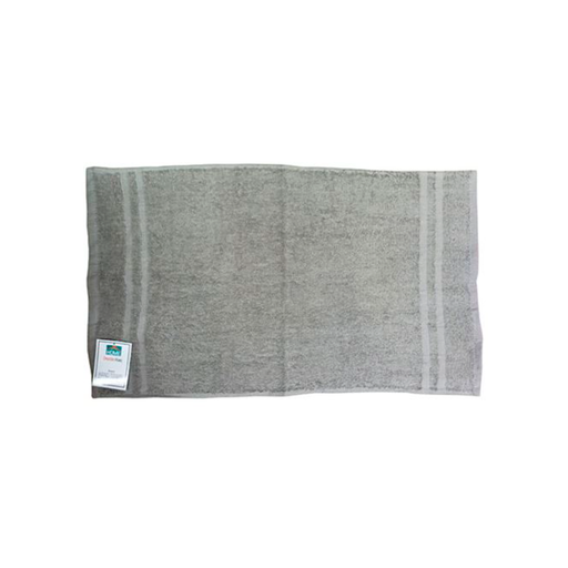 [131832] Toalla para mano rectangular 16"x28" gris