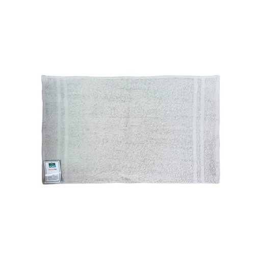 [131831] Toalla para mano rectangular 16"x28" gris claro