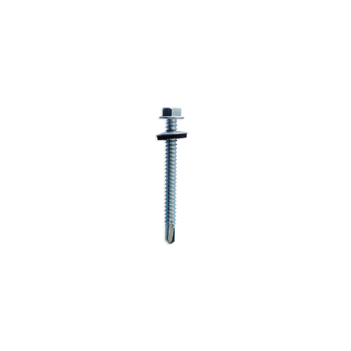[141882] Tornillo para techar de comp punta broca 14x3" strong