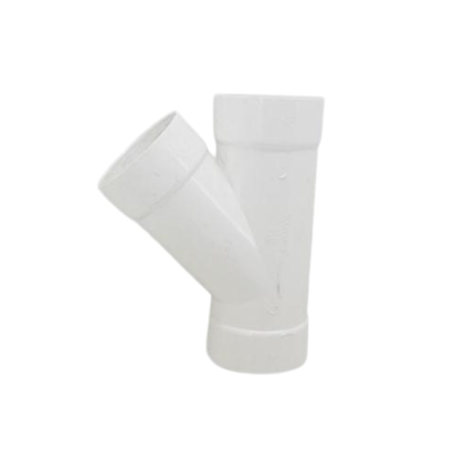 [53703] Yee pvc 4" para drenaje sin rosca inyectable durman