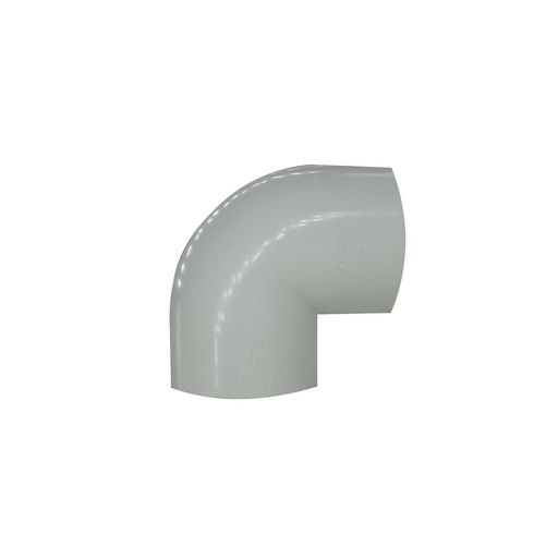 [60] Codo pvc 1"x90 sin rosca xd tp5392
