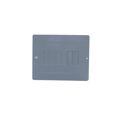 [292] Panel electrico 6 espacios 40 amperios con tapa tls-6 gris