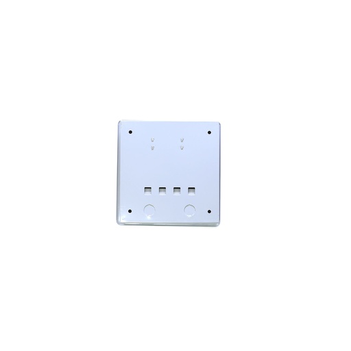 [309] Panel electrico 4 espacios 40 amperios con tapatap tls-4 gris