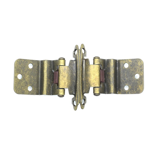 [1591] Bisagra para mueble de cocina con relieve de resorte 8214b ab