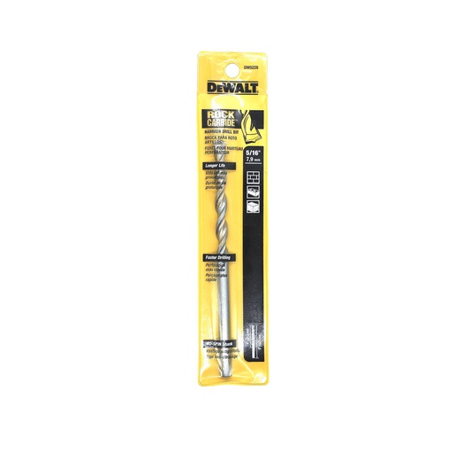 [2286] Broca concreto 5/16"x4"x6" dewalt dw5228
