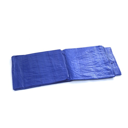 [2677] Tapacarga plástico 10'x16' pet1016 azul