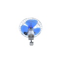 Ventilador para carro 8" 12v aspas plast af-1002