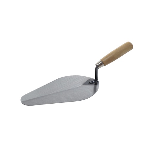 [4025] Cuchara albañil 9" 2-3 mango de madera china