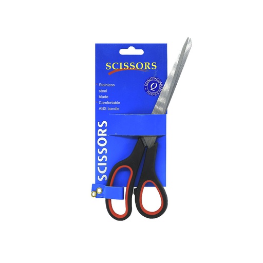 [4294] Tijera para sastre 9" hmedi 66-9 rojo y negro