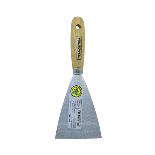 [4772] Espatula raspar pared 4" mango de madera 77394/105