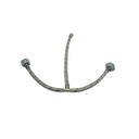 Tubo abasto 1/2"x1/2"x3/8" tipo t coflex eal-v55