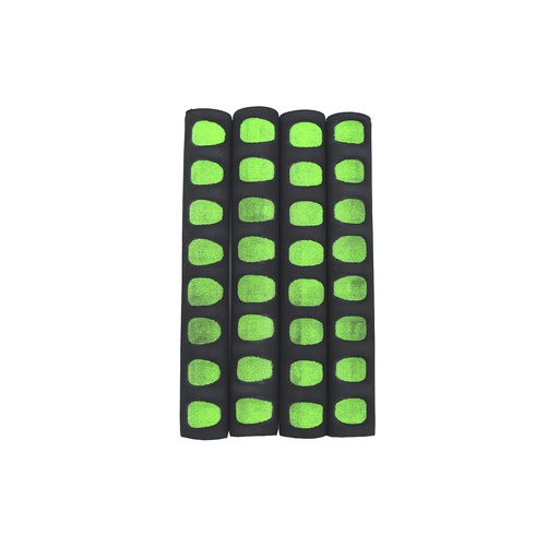 [8013] Forro manubrio carrera esp 4 piezas gp06l rojo