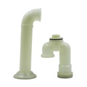 Sifon plastico 1.1/4" sencillo con trampa hp-4550