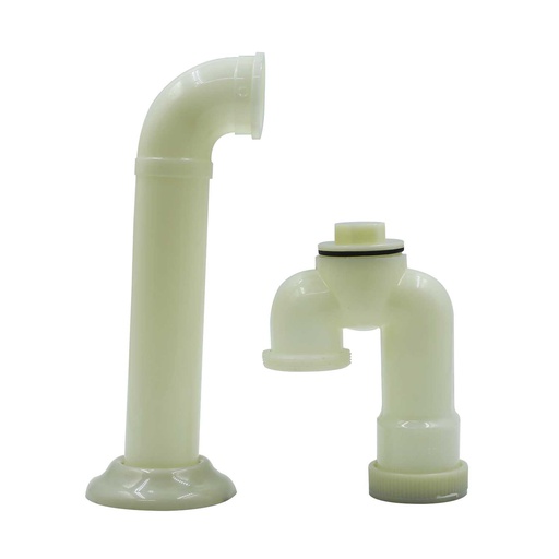 [8865] Sifon plastico 1.1/4" sencillo con trampa hp-4550