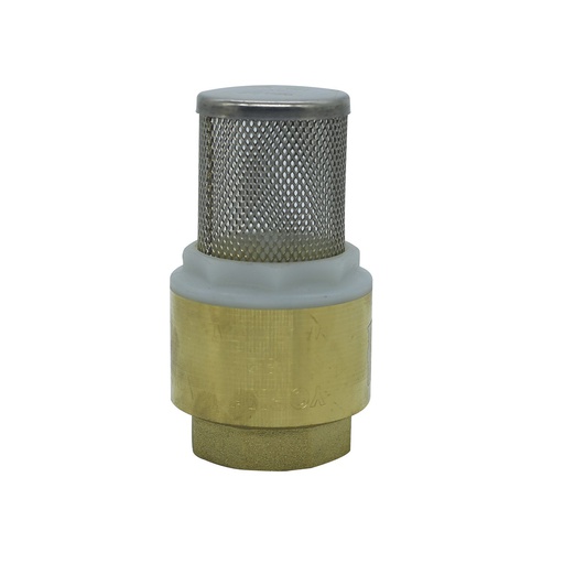 [9409] Valvula pie 1.1/4" con filtro itap 108