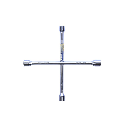 [10043] Llave cruz para rueda 3/4"x17mmx13/16"x7/8" 51n