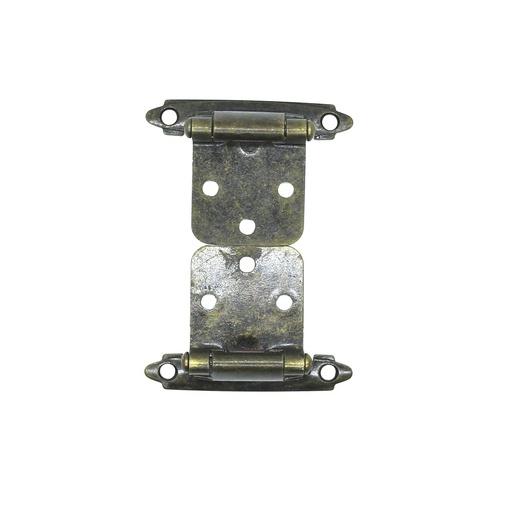 [12087] Bisagra para mueble de cocina sin relieve con resorte 8214 ab