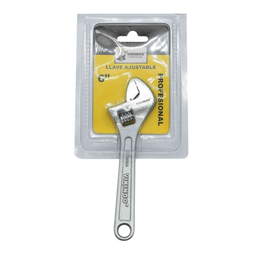 [19311] Llave ajustable 6" vikingo 8/300022n
