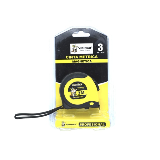 [20636] Cinta metrica 3mtx1/2" vikingo magnetica mtm-3