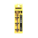 Broca concreto 1/4"x2"x4" dewalt dw5224
