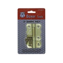 Pasador boxer 3" blister nt1368 dorado