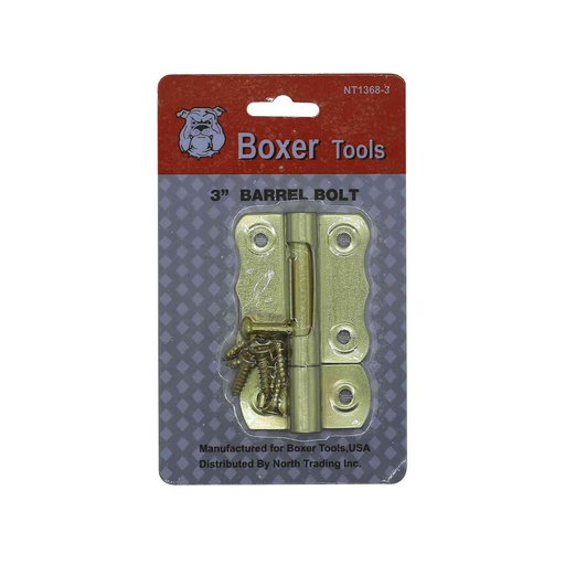 [21183] Pasador boxer 3" blister nt1368 dorado
