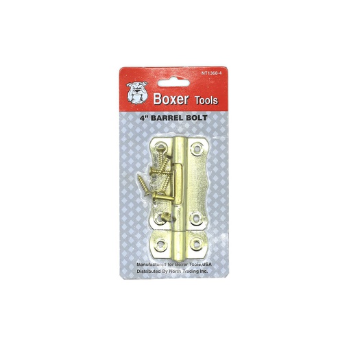 [21184] Pasador boxer 4" blister nt1368 dorado