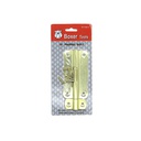 Pasador boxer 5" blister nt1368 dorado