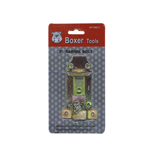 [21186] Pasador porta candado 3" boxer nt1369 dorado