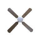 Ventilador de techo 42"  78449 laton