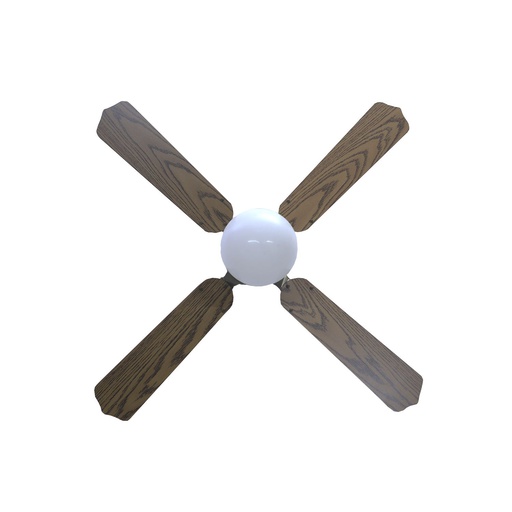 [21366] Ventilador de techo 42"  78449 laton