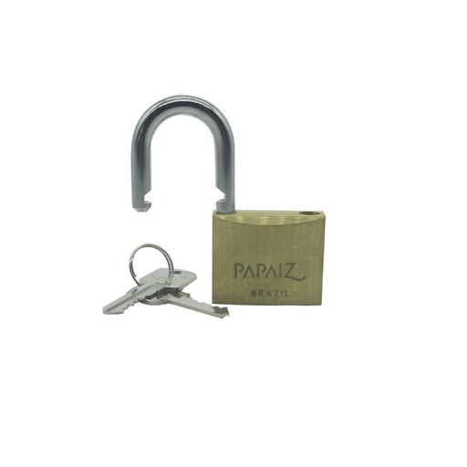 [21671] Candado papaiz 45mm =1-3/4" cr 45 dorado